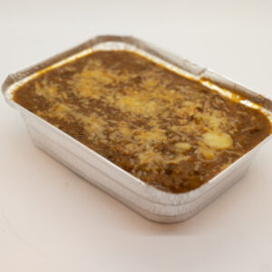 Lasagna bolognesa - P/ 4 personas