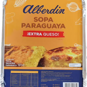 Masa para sopa extra queso cruda